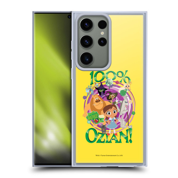 Dorothy and the Wizard of Oz Graphics Ozian Soft Gel Case for Samsung Galaxy S23 Ultra 5G