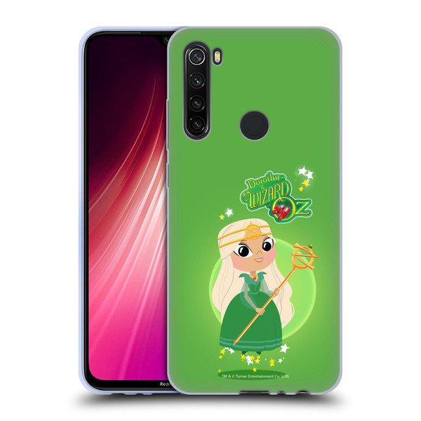 Dorothy and the Wizard of Oz Graphics Ozma Soft Gel Case for Xiaomi Redmi Note 8T