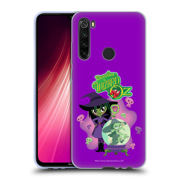 Dorothy and the Wizard of Oz Graphics Wilhelmina Soft Gel Case for Xiaomi Redmi Note 8T