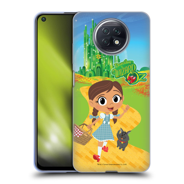 Dorothy and the Wizard of Oz Graphics Characters Soft Gel Case for Xiaomi Redmi Note 9T 5G