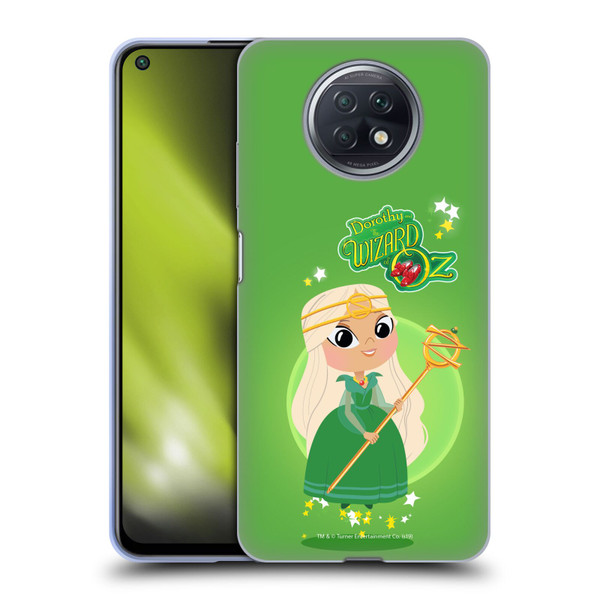 Dorothy and the Wizard of Oz Graphics Ozma Soft Gel Case for Xiaomi Redmi Note 9T 5G