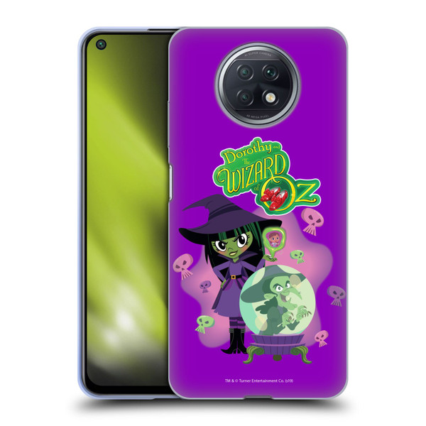 Dorothy and the Wizard of Oz Graphics Wilhelmina Soft Gel Case for Xiaomi Redmi Note 9T 5G