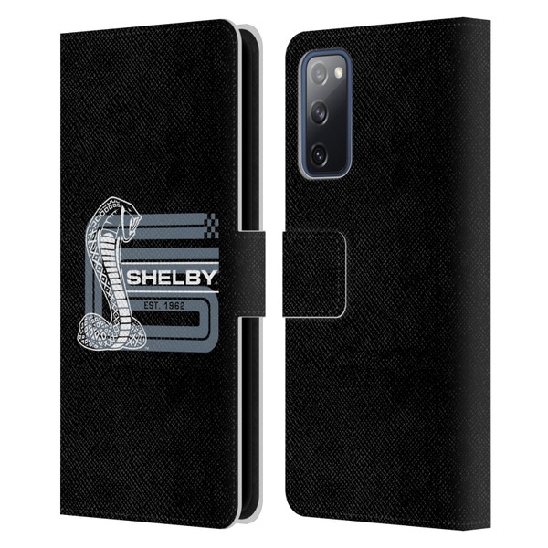 Shelby Logos CS Super Snake Leather Book Wallet Case Cover For Samsung Galaxy S20 FE / 5G