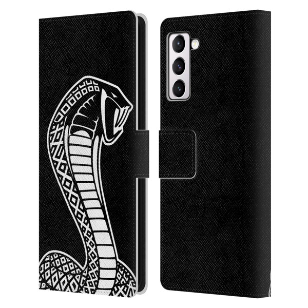 Shelby Logos Oversized Leather Book Wallet Case Cover For Samsung Galaxy S21+ 5G
