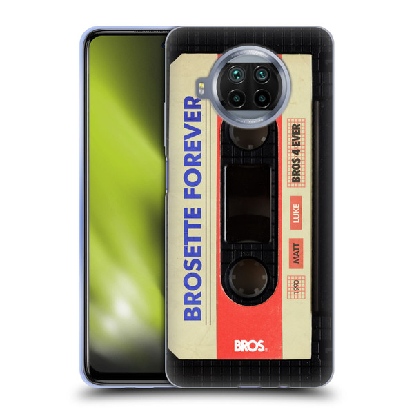 BROS Vintage Cassette Tapes Brosette Forever Soft Gel Case for Xiaomi Mi 10T Lite 5G