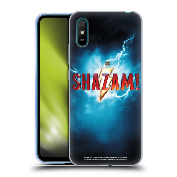 Shazam! 2019 Movie Logos Poster Soft Gel Case for Xiaomi Redmi 9A / Redmi 9AT
