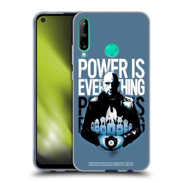 Shazam! 2019 Movie Villains Sivanna Soft Gel Case for Huawei P40 lite E