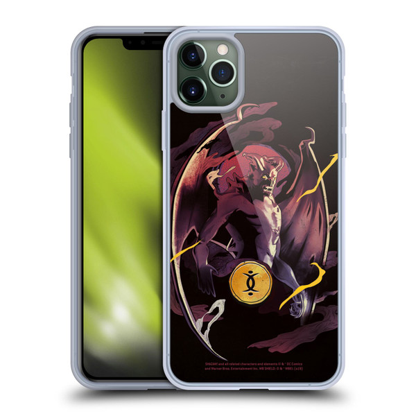 Shazam! 2019 Movie Villains Pride Soft Gel Case for Apple iPhone 11 Pro Max