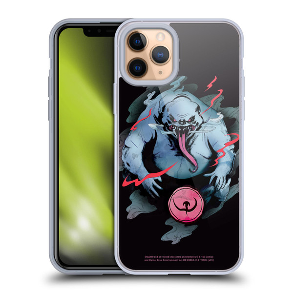 Shazam! 2019 Movie Villains Gluttony Soft Gel Case for Apple iPhone 11 Pro