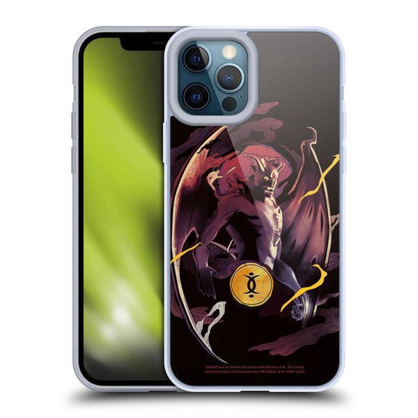 Shazam! 2019 Movie Villains Pride Soft Gel Case for Apple iPhone 12 Pro Max
