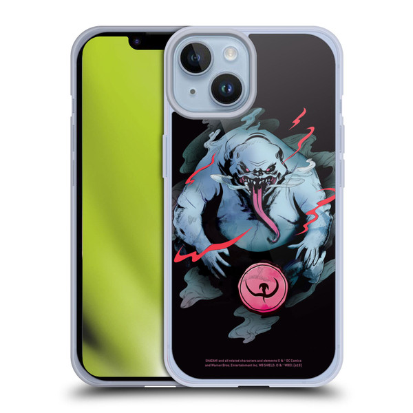 Shazam! 2019 Movie Villains Gluttony Soft Gel Case for Apple iPhone 14