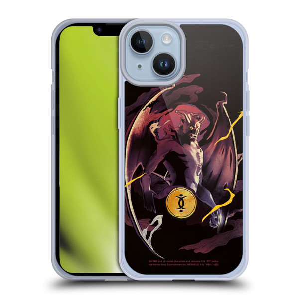 Shazam! 2019 Movie Villains Pride Soft Gel Case for Apple iPhone 14