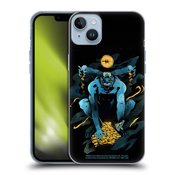 Shazam! 2019 Movie Villains Greed Soft Gel Case for Apple iPhone 14 Plus