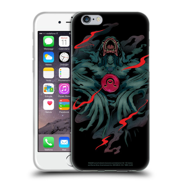 Shazam! 2019 Movie Villains Sloth Soft Gel Case for Apple iPhone 6 / iPhone 6s