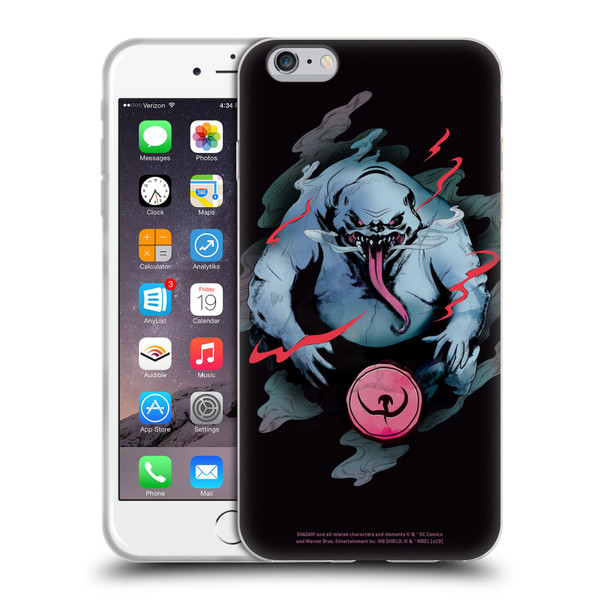 Shazam! 2019 Movie Villains Gluttony Soft Gel Case for Apple iPhone 6 Plus / iPhone 6s Plus