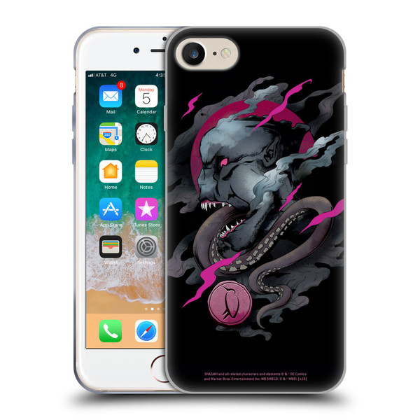 Shazam! 2019 Movie Villains Lust Soft Gel Case for Apple iPhone 7 / 8 / SE 2020 & 2022