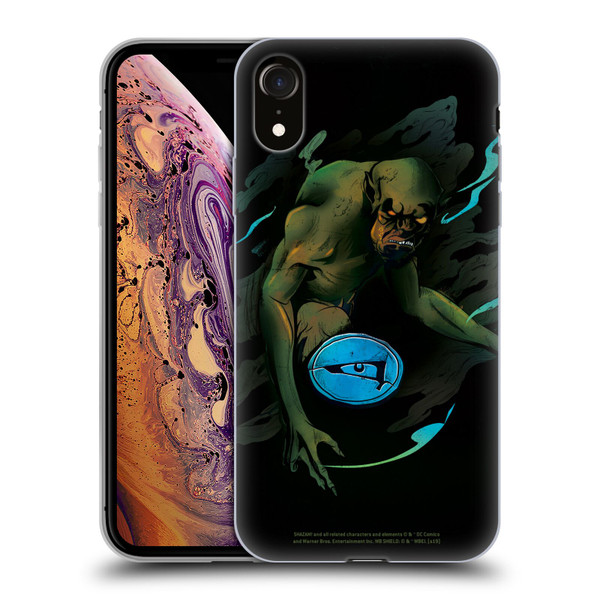 Shazam! 2019 Movie Villains Envy Soft Gel Case for Apple iPhone XR