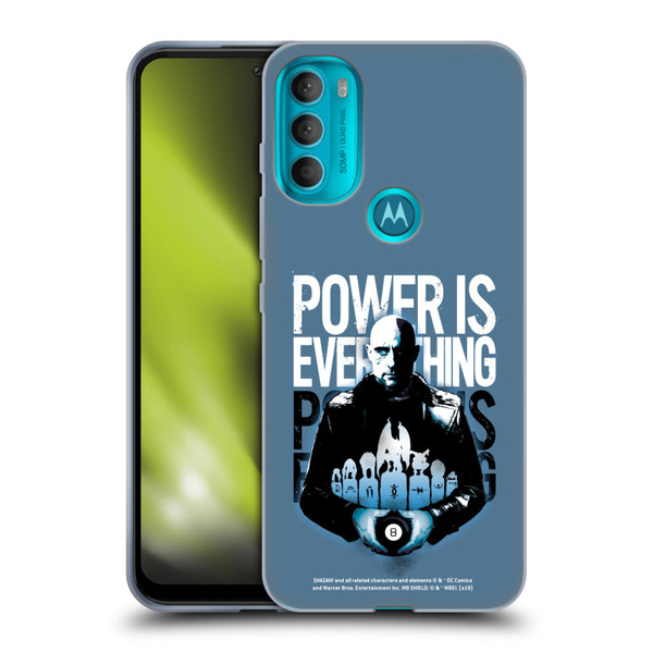 Shazam! 2019 Movie Villains Sivanna Soft Gel Case for Motorola Moto G71 5G