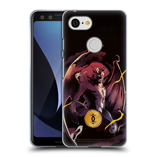 Shazam! 2019 Movie Villains Pride Soft Gel Case for Google Pixel 3