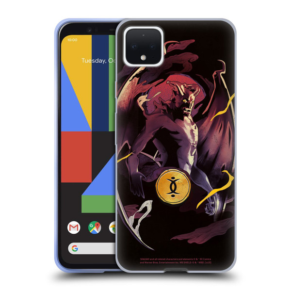 Shazam! 2019 Movie Villains Pride Soft Gel Case for Google Pixel 4 XL