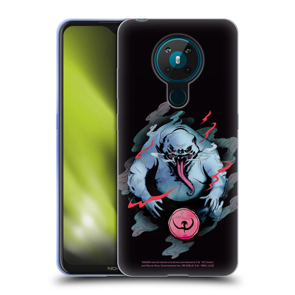 Shazam! 2019 Movie Villains Gluttony Soft Gel Case for Nokia 5.3