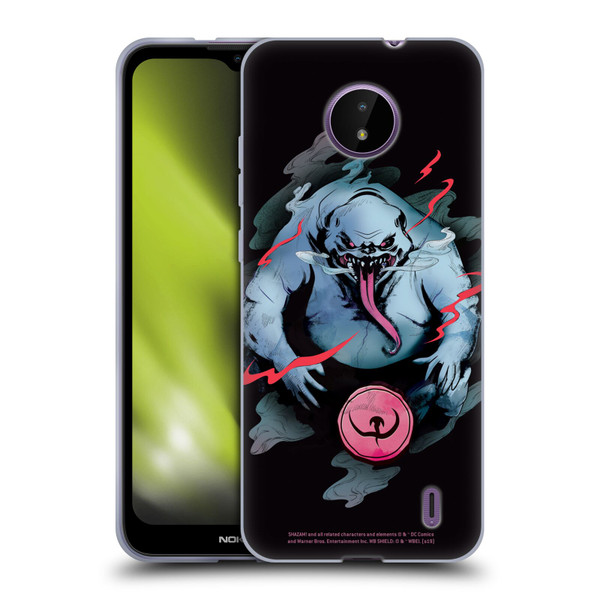 Shazam! 2019 Movie Villains Gluttony Soft Gel Case for Nokia C10 / C20