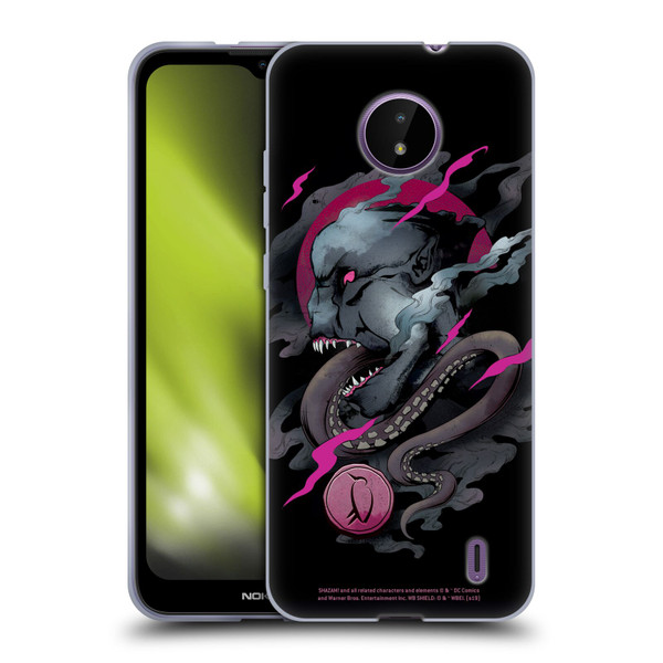 Shazam! 2019 Movie Villains Lust Soft Gel Case for Nokia C10 / C20