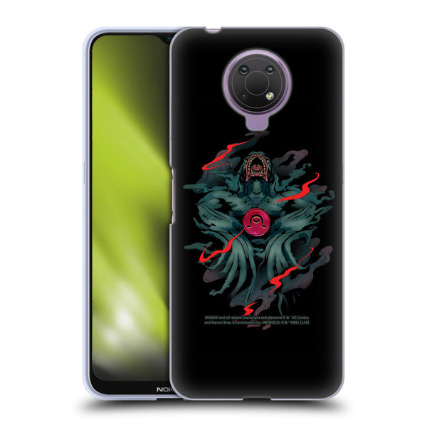 Shazam! 2019 Movie Villains Sloth Soft Gel Case for Nokia G10