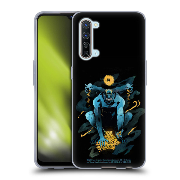 Shazam! 2019 Movie Villains Greed Soft Gel Case for OPPO Find X2 Lite 5G