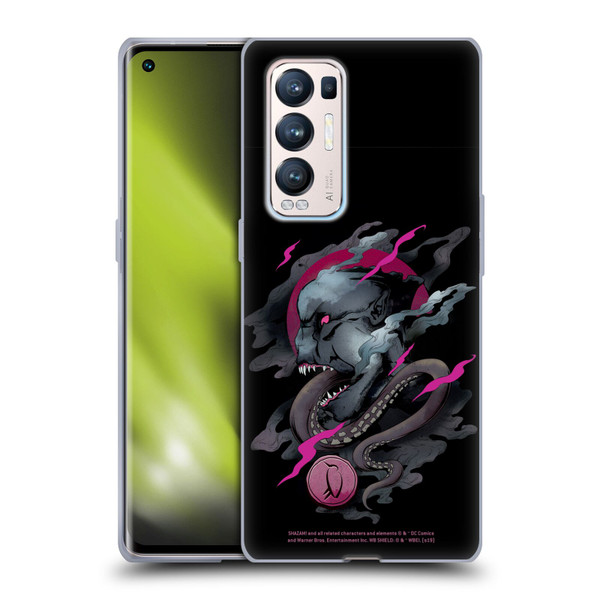 Shazam! 2019 Movie Villains Lust Soft Gel Case for OPPO Find X3 Neo / Reno5 Pro+ 5G