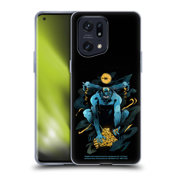 Shazam! 2019 Movie Villains Greed Soft Gel Case for OPPO Find X5 Pro