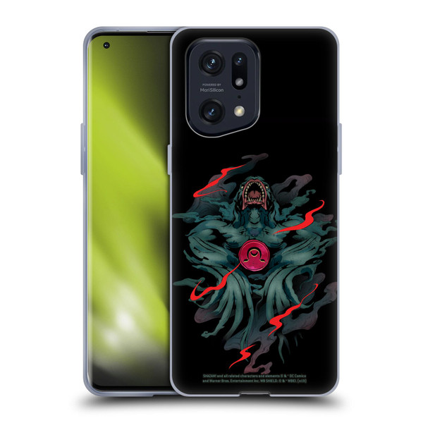 Shazam! 2019 Movie Villains Sloth Soft Gel Case for OPPO Find X5 Pro