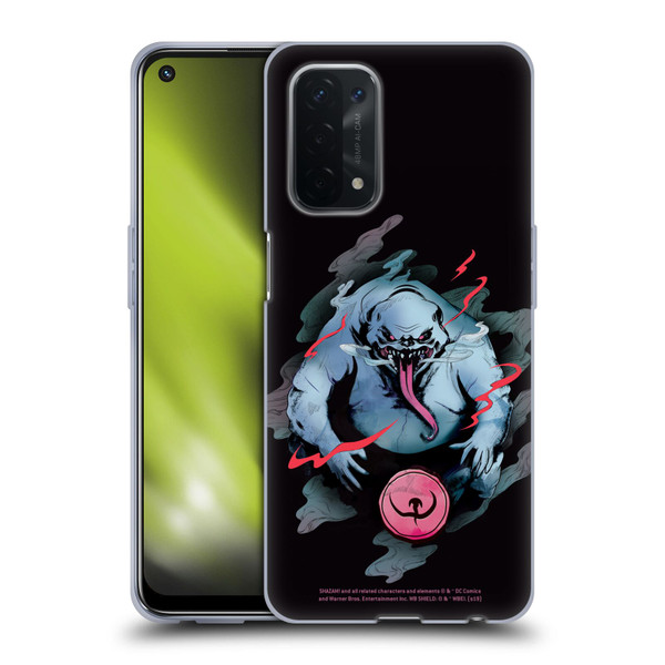 Shazam! 2019 Movie Villains Gluttony Soft Gel Case for OPPO A54 5G