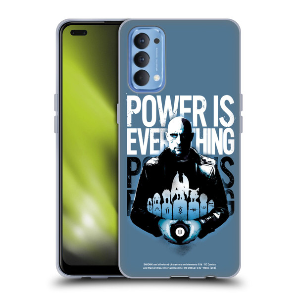 Shazam! 2019 Movie Villains Sivanna Soft Gel Case for OPPO Reno 4 5G