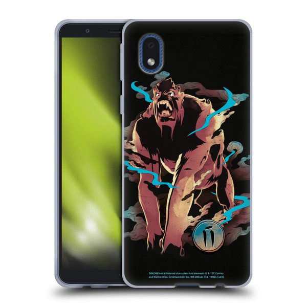 Shazam! 2019 Movie Villains Wrath Soft Gel Case for Samsung Galaxy A01 Core (2020)