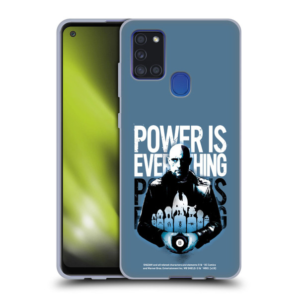 Shazam! 2019 Movie Villains Sivanna Soft Gel Case for Samsung Galaxy A21s (2020)