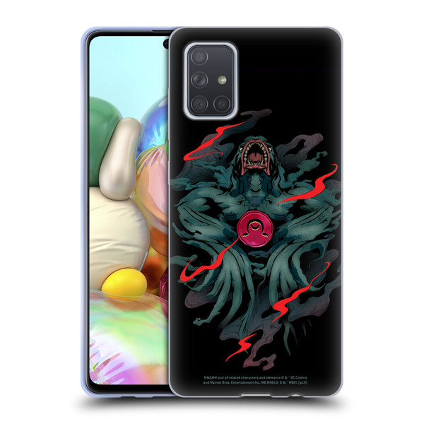 Shazam! 2019 Movie Villains Sloth Soft Gel Case for Samsung Galaxy A71 (2019)