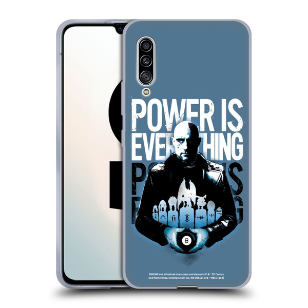 Shazam! 2019 Movie Villains Sivanna Soft Gel Case for Samsung Galaxy A90 5G (2019)