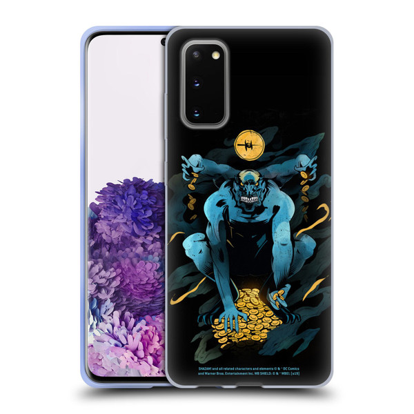 Shazam! 2019 Movie Villains Greed Soft Gel Case for Samsung Galaxy S20 / S20 5G