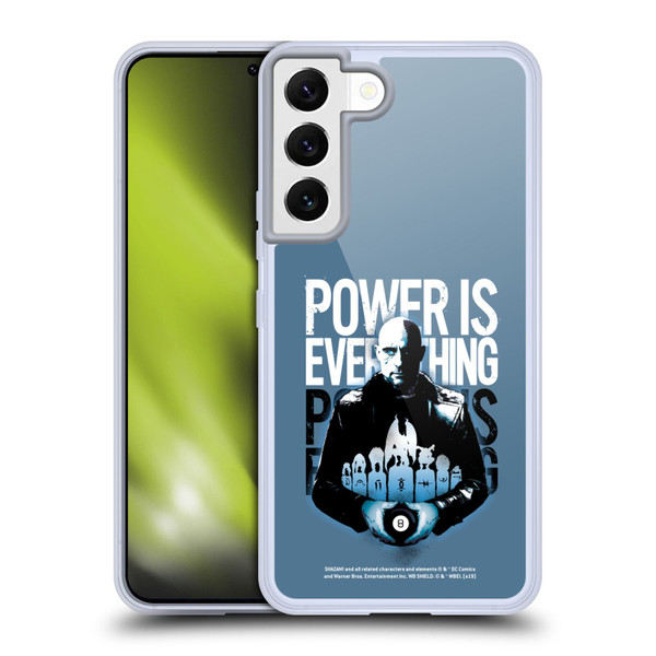 Shazam! 2019 Movie Villains Sivanna Soft Gel Case for Samsung Galaxy S22 5G