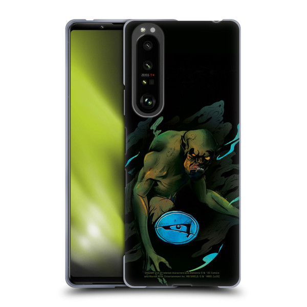 Shazam! 2019 Movie Villains Envy Soft Gel Case for Sony Xperia 1 III