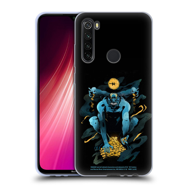 Shazam! 2019 Movie Villains Greed Soft Gel Case for Xiaomi Redmi Note 8T