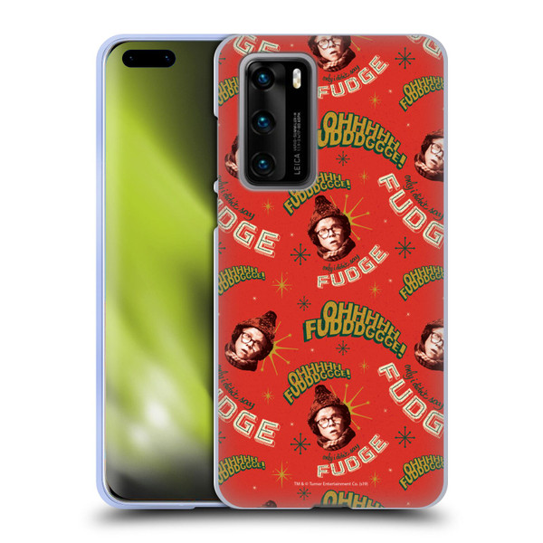 A Christmas Story Composed Art Alfie Pattern Soft Gel Case for Huawei P40 5G