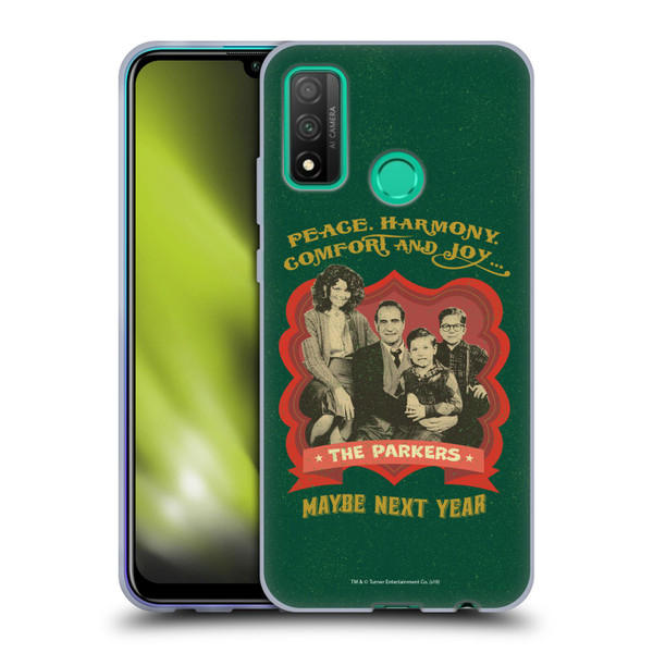 A Christmas Story Composed Art The Parkers Soft Gel Case for Huawei P Smart (2020)