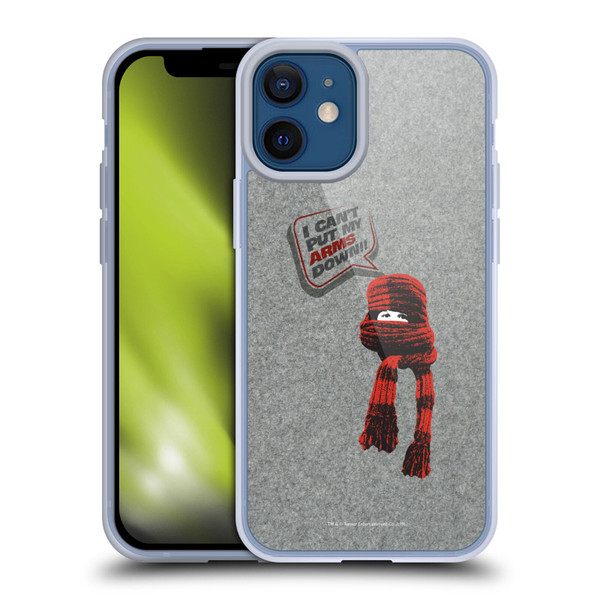 A Christmas Story Composed Art Randy Soft Gel Case for Apple iPhone 12 Mini