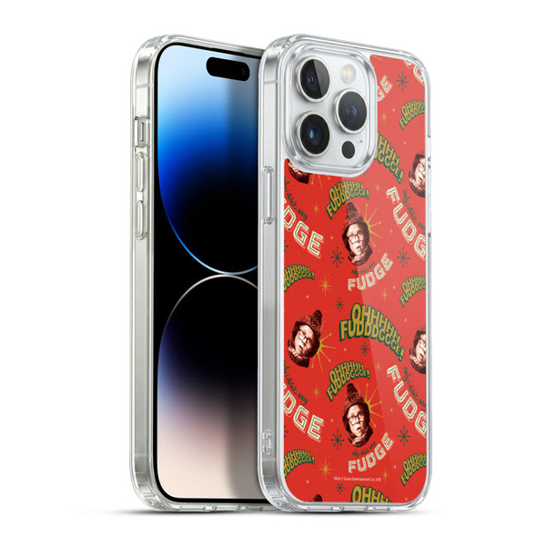 A Christmas Story Composed Art Alfie Pattern Soft Gel Case for Apple iPhone 13 Pro Max & MagSafe
