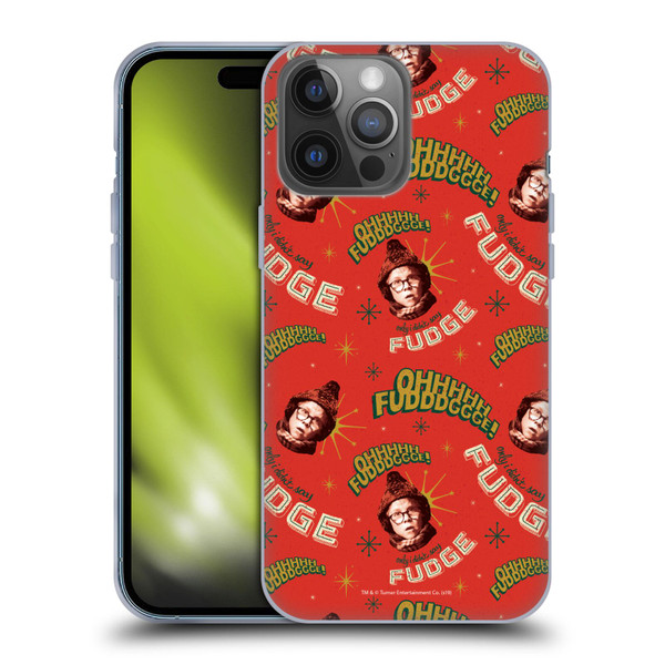 A Christmas Story Composed Art Alfie Pattern Soft Gel Case for Apple iPhone 14 Pro Max