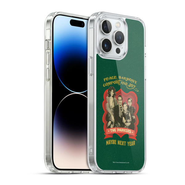 A Christmas Story Composed Art The Parkers Soft Gel Case for Apple iPhone 14 Pro Max & MagSafe