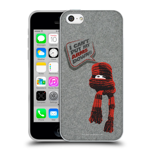 A Christmas Story Composed Art Randy Soft Gel Case for Apple iPhone 5c