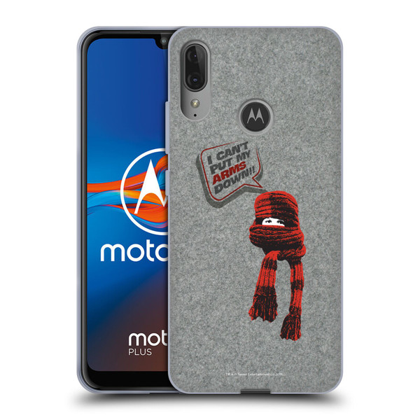 A Christmas Story Composed Art Randy Soft Gel Case for Motorola Moto E6 Plus